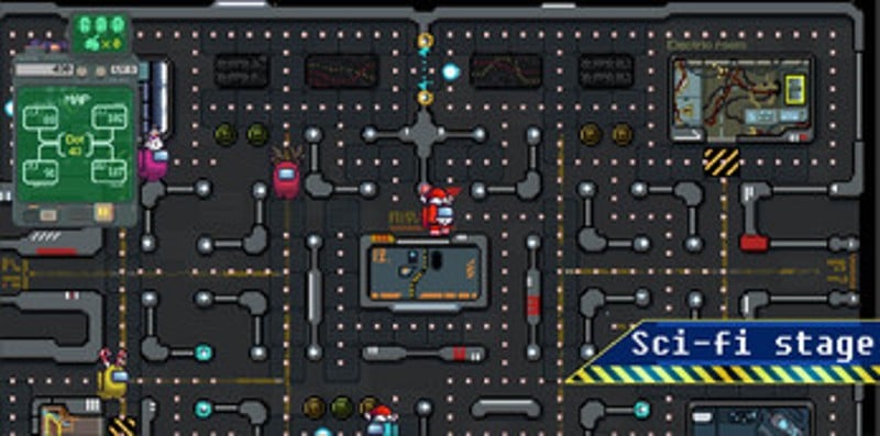 Among Dots screenshot