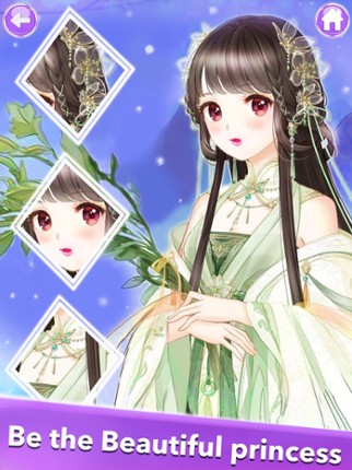 Anime Dress Up Games screenshot