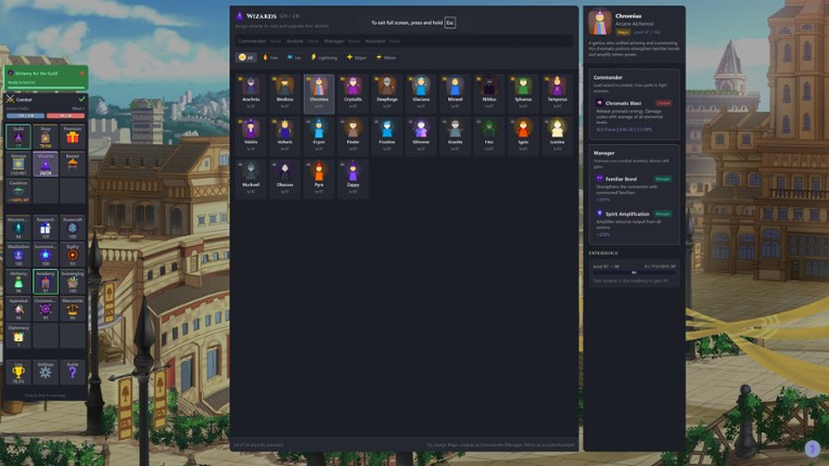 Archmage Idle screenshot