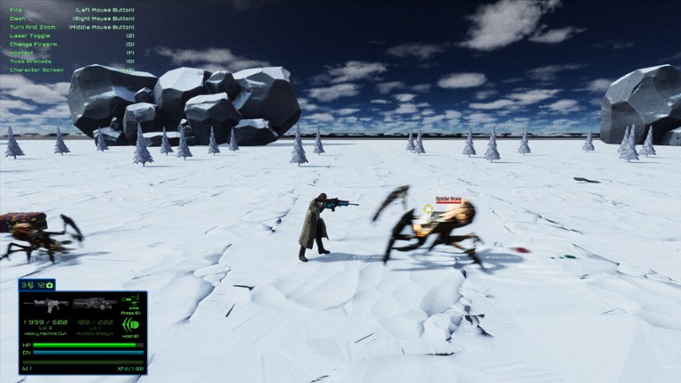 Assassin Of Aliens screenshot