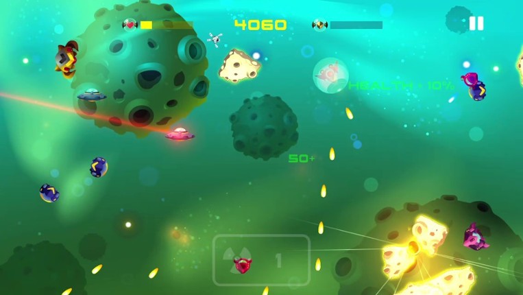 Asteroid Invaders screenshot