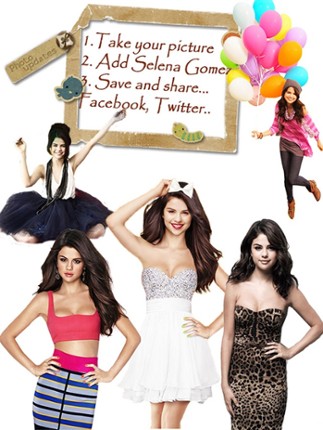 A¹ M Dating Selena Gomez edition - photobooth with crowdstar for fan community screenshot