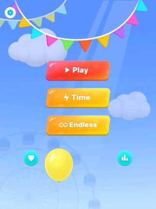 Balloon Pop Game - For Family screenshot