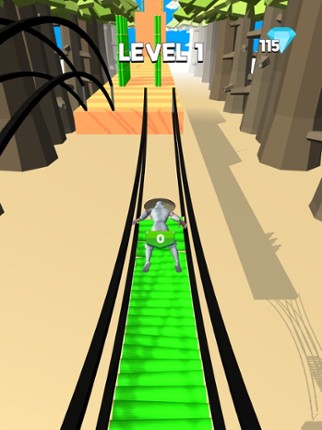 Bamboo Run screenshot