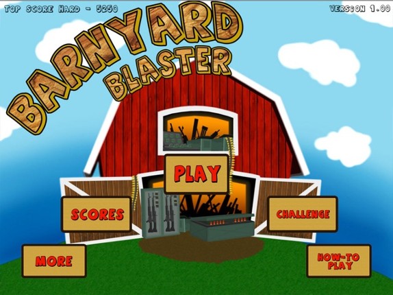 Barnyard Blaster Lite screenshot