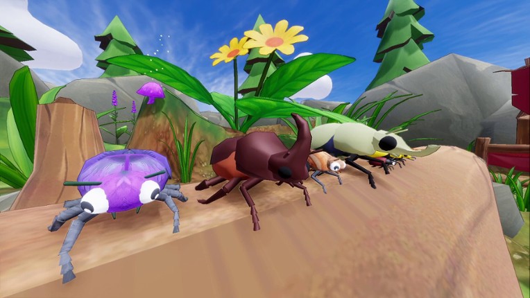 Beetleball screenshot