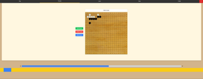 Beginner GO / Baduk Game screenshot