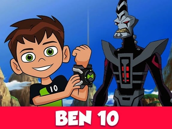 Ben 10 3D Game Image