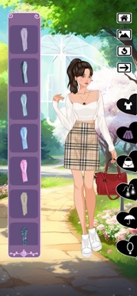 Big trip Sevelina dress up screenshot