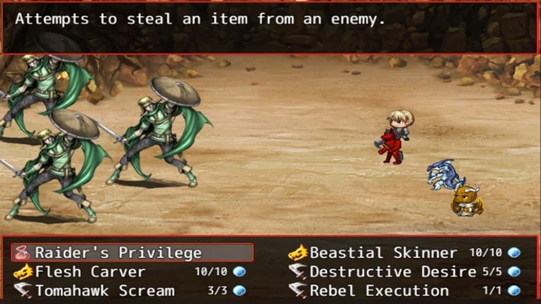 Black Mask of Cernunnos screenshot