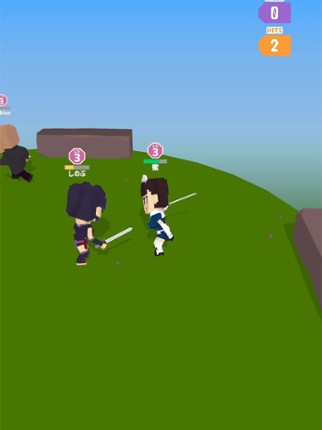 Blade Royale .io screenshot
