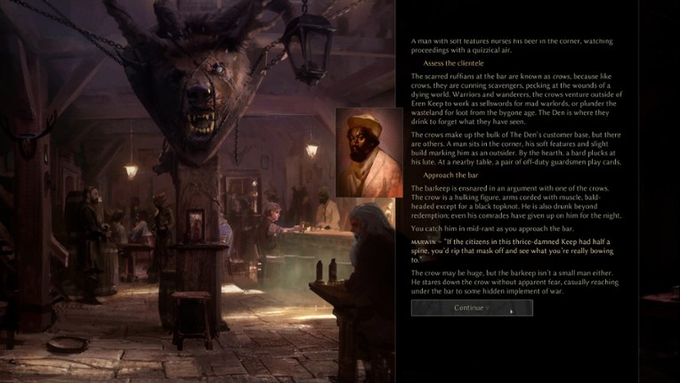 Bladesong screenshot