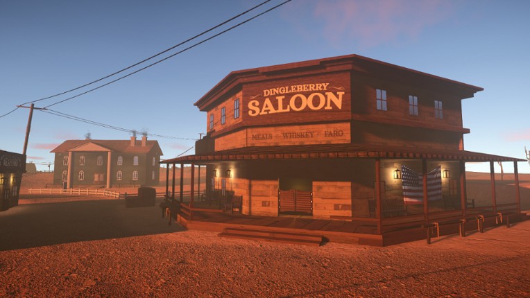 Bloodshot Frontier screenshot