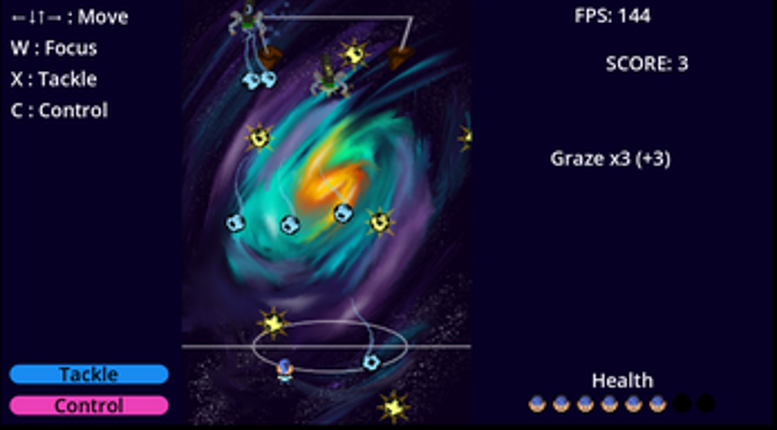 Blue Pompadour Against the Demons Image