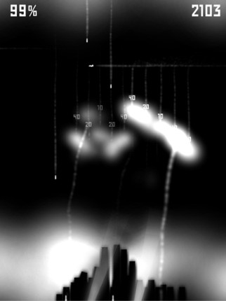 Bomb: A Modern Missile Command screenshot