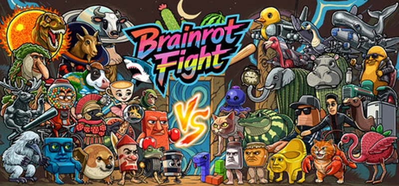 Brainrot Fight Image