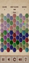 Bubbles Hexagon Puzzle Image