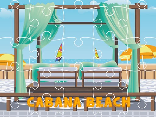 Games like Cabana Beach Jigsaw