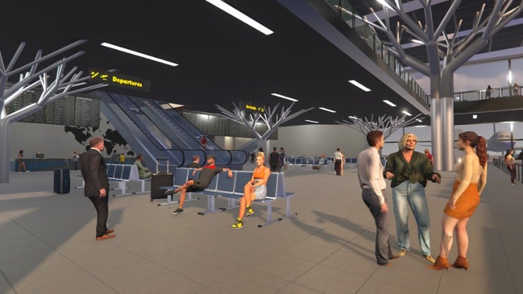 Cabin Crew Life Simulator screenshot