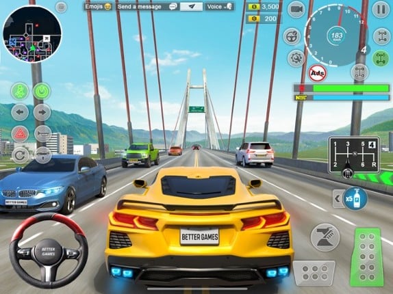 Car Driving Simulator Games Image