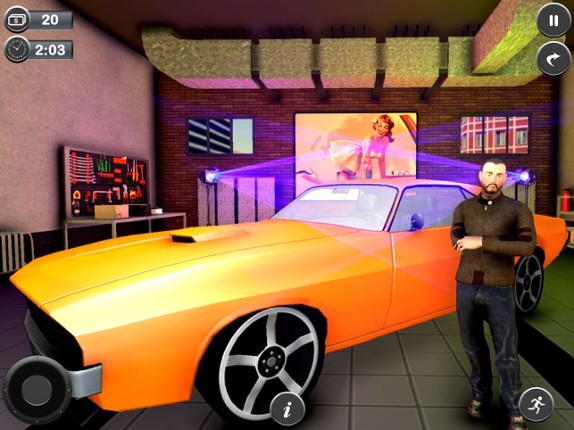 Car Mechanic Or Builder Sim 20 screenshot