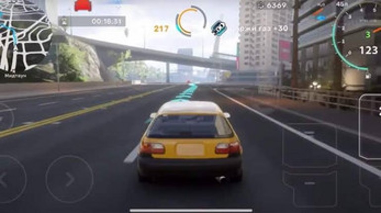 Carx street screenshot