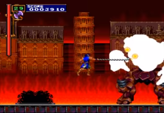 Castlevania: Rondo of Blood screenshot