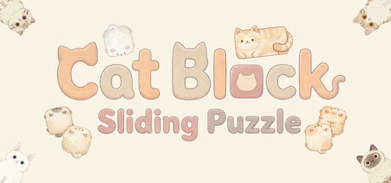Cat Block - Sliding Puzzle Image