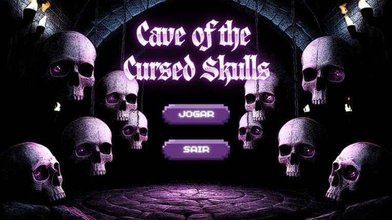 Cave of The Cursed Skulls Game Cover