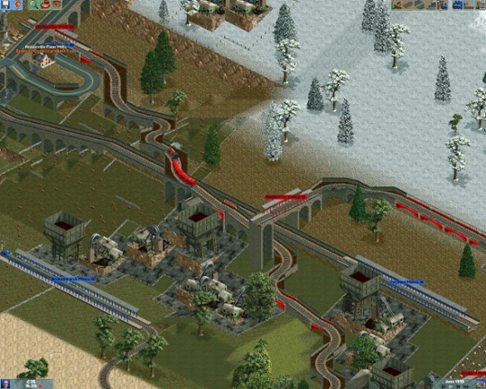 Chris Sawyer's Locomotion screenshot