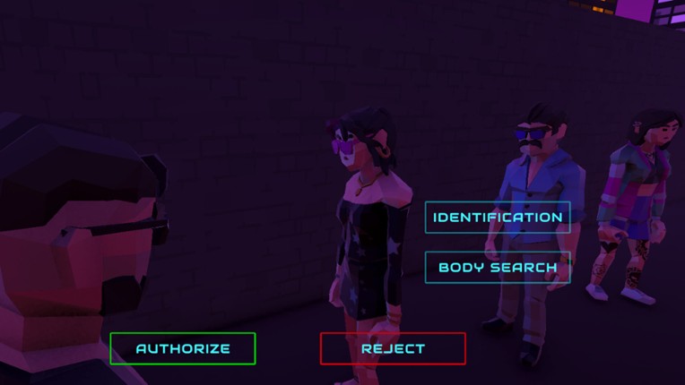 Club Security Simulator Image