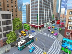 Coach Bus Driving Sim Image