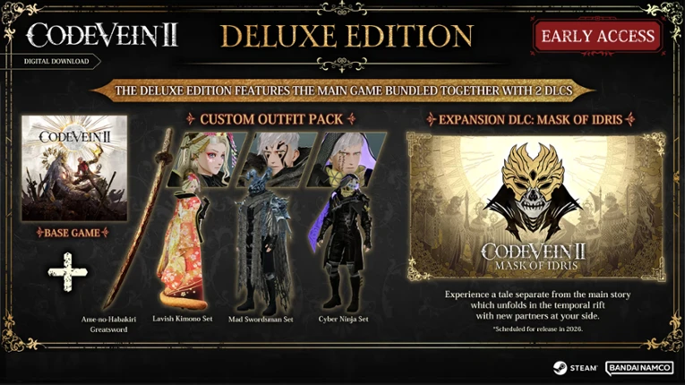 CODE VEIN II screenshot