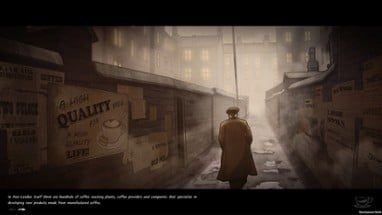 Coffee Noir: Business Detective Game Image