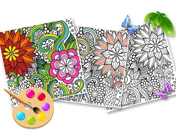 Coloring Secret - updated screenshot