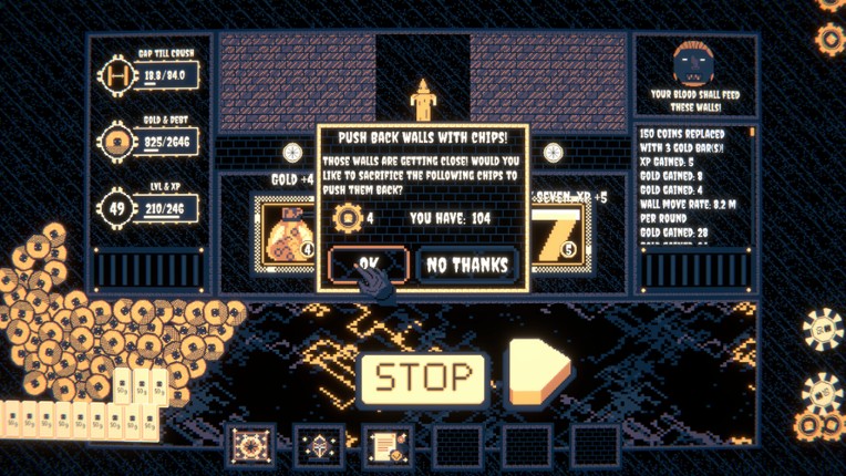 Compacted screenshot