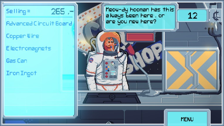 Cosmo's Industry screenshot
