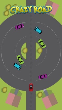 Crazy Road - Dash a Car Avoid Traffic Jam screenshot