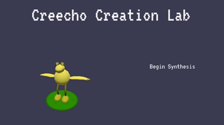 Creecho Creation Lab screenshot