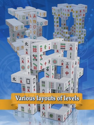 Cubic Mahjong Image