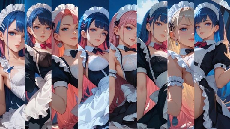 Cute Girl Suika Game - Bouble screenshot
