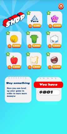 Cutie Tutti Frutti screenshot