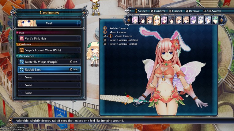 Cyberdimension Neptunia: 4 Goddesses Online screenshot