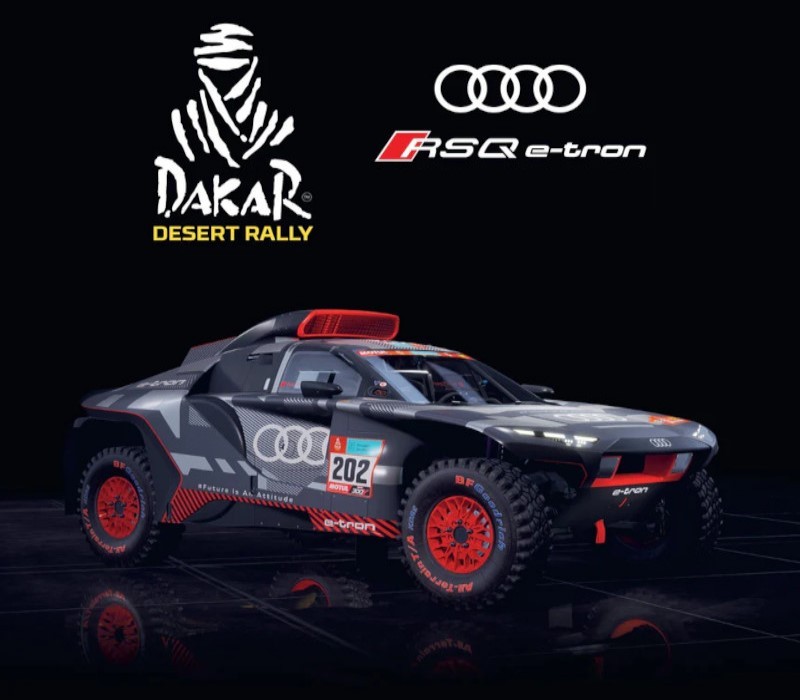 Games like Dakar Desert Rally