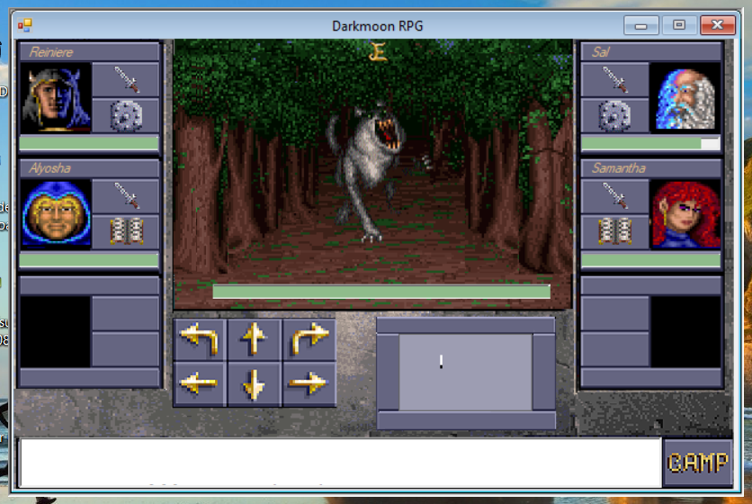 Games like Darkmoon RPG The Introduction