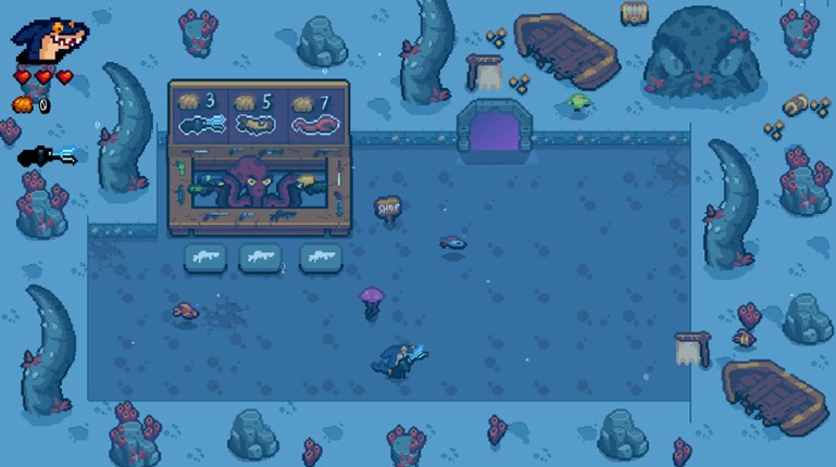 Deep Sea Heroes screenshot