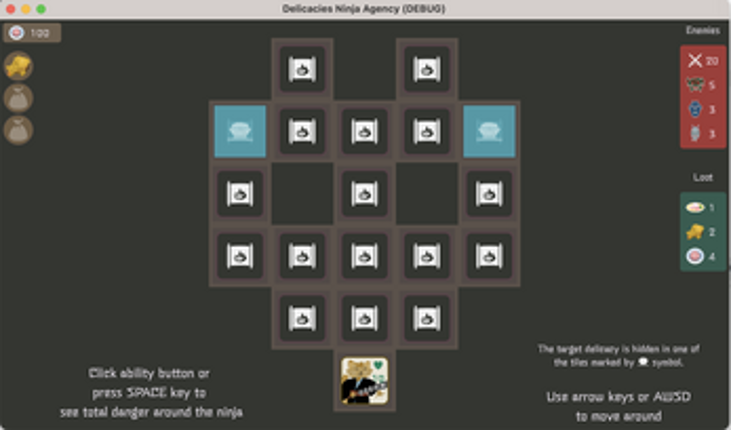 Delicacy Ninja Agency screenshot