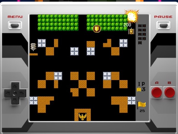 Dendy Tanks screenshot