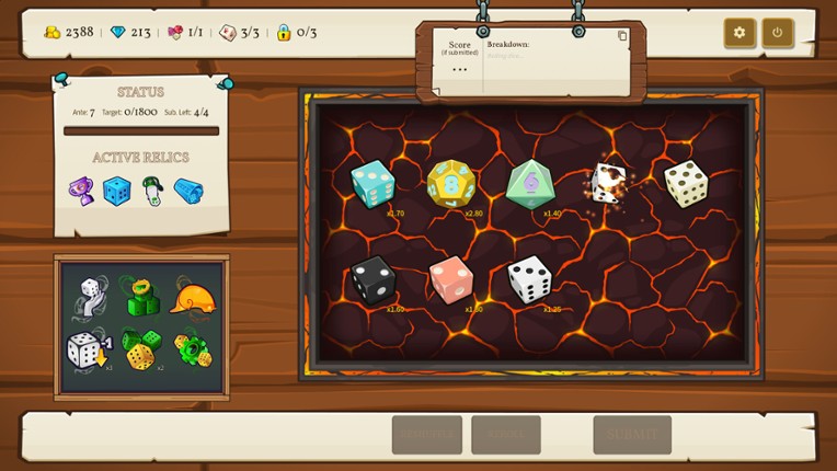 Dicey Bizniz screenshot