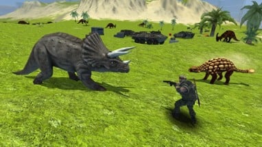 Dinosaur: Mercenary War Image